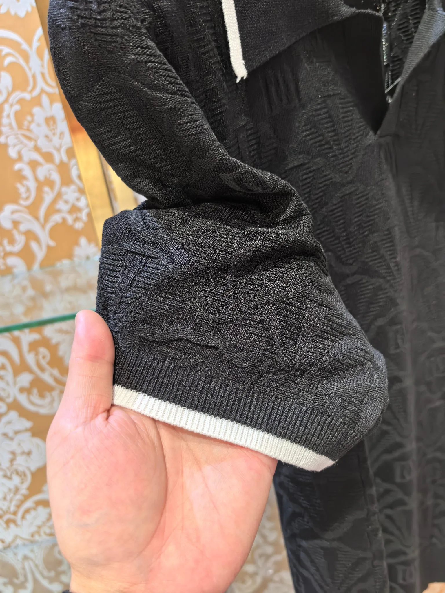 𝘿𝙊𝙇𝘾𝙀 & 𝙂𝘼𝘽𝘽𝘼𝙉𝘼 2026/ss New Arrival DG 14 Breathable Black Sizes 46 48 50 52